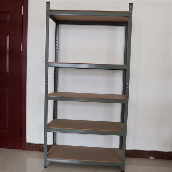 gray color shelf